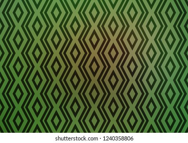 Light Green, Yellow vector template with sticks, squares. Modern geometric abstract illustration with lines, squares. Backdrop for TV commercials.