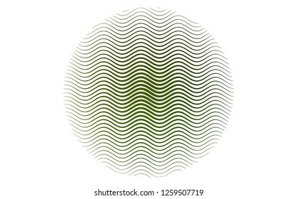 Light Green, Yellow vector template with repeated sticks. Shining illustration with lines on abstract template. Pattern for websites, landing pages.