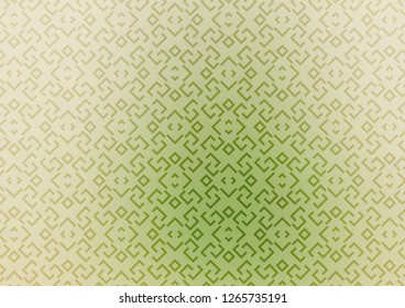 Light Green, Yellow vector template with repeated sticks. Lines on blurred abstract background with gradient. Best design for your ad, poster, banner.