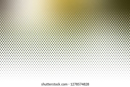 Light Green, Yellow vector template with crystals, rectangles. Glitter abstract illustration with rectangular shapes. Pattern for busines ad, booklets, leaflets