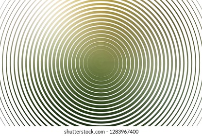 Light Green, Yellow vector template with circles. Modern abstract illustration with colorful water drops. Design for posters, banners.