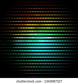 Light Green, Yellow vector template with circles. Abstract illustration with colorful spots in nature style. Pattern for websites, landing pages.