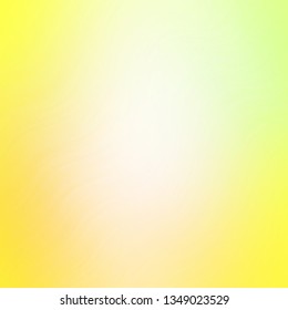 Light Green, Yellow vector template with curves. Bright illustration with gradient circular arcs. Template for your UI design.