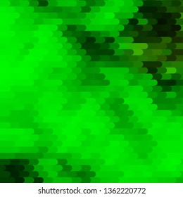 Light Green, Yellow vector template with lines. Gradient abstract design in simple style with sharp lines. Best design for your posters, banners.