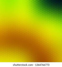 Light Green, Yellow vector template with rectangles. New abstract illustration with rectangular shapes. Pattern for websites, landing pages.