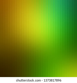 Light Green, Yellow vector template with rectangles. Abstract gradient illustration with rectangles. Pattern for websites, landing pages.