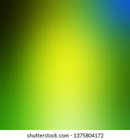 Light Green, Yellow vector template with rectangles. Colorful illustration with gradient rectangles and squares. Best design for your ad, poster, banner.