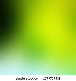 Light Green, Yellow vector template with rectangles. Colorful illustration with gradient rectangles and squares. Template for cellphones.