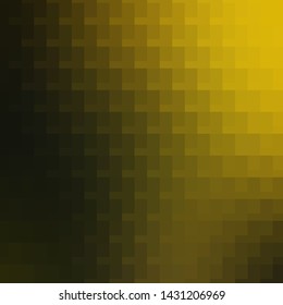 Light Green, Yellow vector template with rectangles. New abstract illustration with rectangular shapes. Pattern for websites, landing pages.
