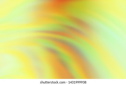 Light Green, Yellow vector template with lines. Shining colorful illustration in simple style. Abstract design for your web site.