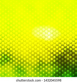 Light Green, Yellow vector template with rectangles. Rectangles with colorful gradient on abstract background. Pattern for commercials, ads.