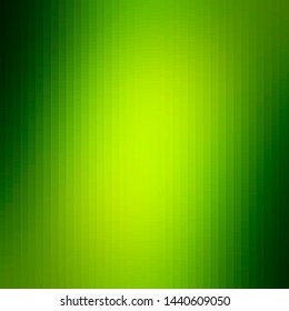 Light Green, Yellow vector template with rectangles. Colorful illustration with gradient rectangles and squares. Pattern for busines booklets, leaflets