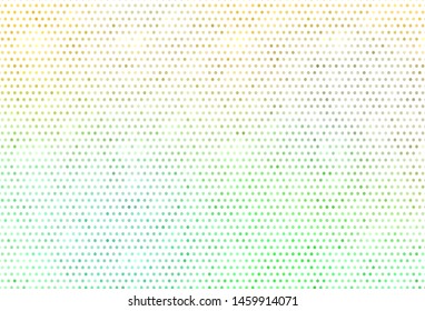 Light Green, Yellow vector template with circles. Modern abstract illustration with colorful water drops. New template for your brand book.