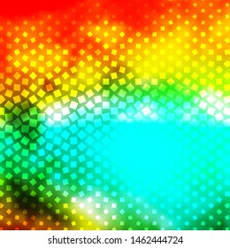 Light Green, Yellow vector template with rectangles. Modern design with rectangles in abstract style. Best design for your ad, poster, banner.