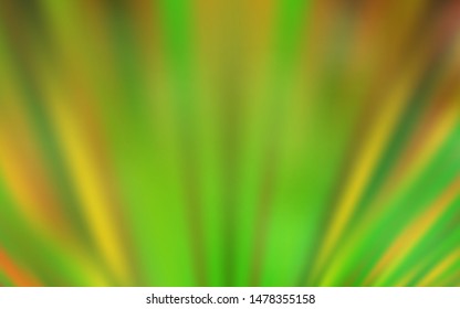 Light Green, Yellow vector template with repeated sticks. Glitter abstract illustration with colorful sticks. Pattern for ads, posters, banners.