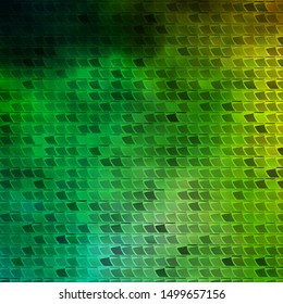 Light Green, Yellow vector template with rectangles. Colorful illustration with gradient rectangles and squares. Design for your business promotion.