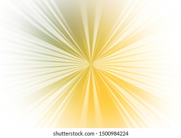 Light Green, Yellow vector template with repeated sticks. Decorative shining illustration with lines on abstract template. Best design for your ad, poster, banner.