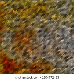 Light Green, Yellow vector template in hexagonal style. Design in abstract style with hexagons. Pattern for ads, leaflets.