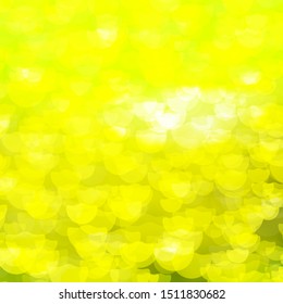 Light Green, Yellow vector template with circles. Colorful illustration with gradient dots in nature style. Pattern for business ads.