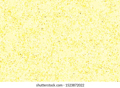 Light Green, Yellow vector template with chaotic shapes. Decorative design in abstract style with random forms. Background for a cell phone.