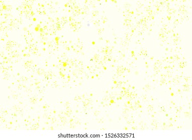 Light Green, Yellow vector template with chaotic shapes. Simple colorful illustration with abstract gradient shapes. Background for a cell phone.