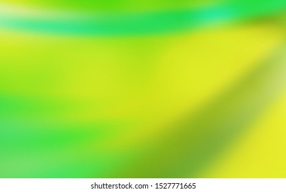 Light Green, Yellow vector template with repeated sticks. Modern geometrical abstract illustration with Lines. Pattern for ad, booklets, leaflets.