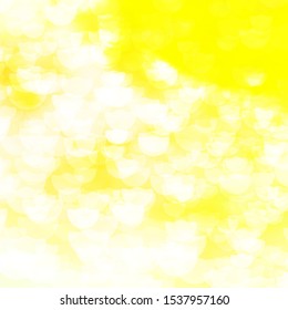 Light Green, Yellow vector template with circles. Abstract colorful disks on simple gradient background. Pattern for websites.