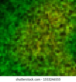 Light Green, Yellow vector template with rectangles. Modern design with rectangles in abstract style. Template for cellphones.