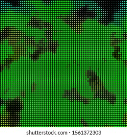 Light Green, Yellow vector template with circles. Abstract colorful disks on simple gradient background. Pattern for wallpapers, curtains.
