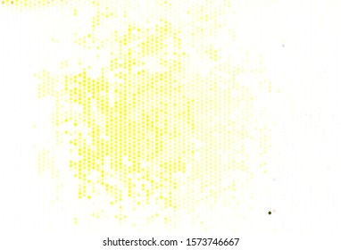 Light Green, Yellow vector template with circles. Modern abstract illustration with colorful water drops. Design for your business advert.