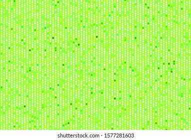 Light Green, Yellow vector template with circles. Beautiful colored illustration with blurred circles in nature style. Pattern for textures of wallpapers.