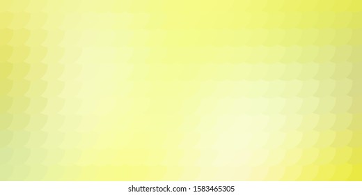 Light Green, Yellow vector template with circles. Colorful illustration with gradient dots in nature style. Design for posters, banners.