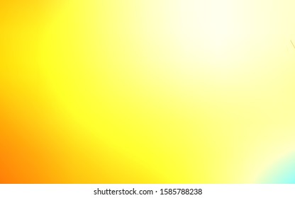 Light Green, Yellow vector template with abstract lines. Creative illustration in halftone arched style with gradient. The elegant pattern of a brand book.