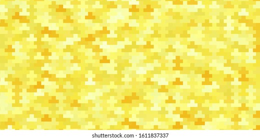 Light Green, Yellow vector template with rectangles. Abstract gradient illustration with colorful rectangles. Pattern for websites, landing pages.