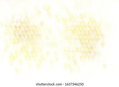 Light Green, Yellow vector template with circles. Glitter abstract illustration with blurred drops of rain. Pattern for textures of wallpapers.