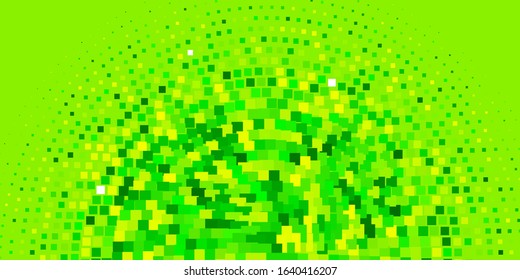 Light Green, Yellow vector template with rectangles. Illustration with a set of gradient rectangles. Pattern for commercials, ads.