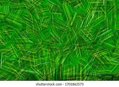 Light Green, Yellow vector template with circles. Abstract illustration with colored bubbles in nature style. New template for your brand book.