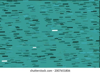 Light Green, Yellow vector template with repeated sticks. Decorative shining illustration with lines on abstract template. Best design for your ad, poster, banner.