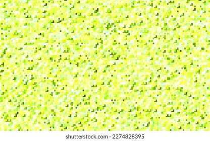 Planta vectorial amarillo verde claro con rhombus. Ilustración con un conjunto de rectángulos coloridos. Patrón de anuncios comerciales, folletos, folletos