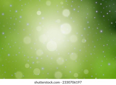 Planta vectorial de color verde claro, amarillo en estilo carnaval. Ilustración colorida con símbolos y señales de Navidad. Patrón para sitios web escolares y gramaticales.
