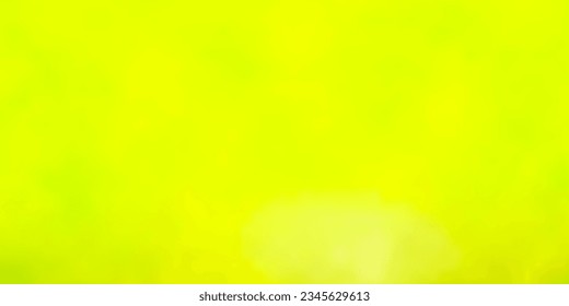 Light Green, Yellow vector template with sky, clouds. Illustration in abstract style with gradient clouds. Colorful pattern for appdesign.