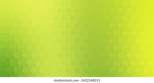 Light Green, Yellow vector template with lines. Colorful gradient illustration with abstract flat lines. Pattern for websites, landing pages.