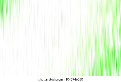 Light Green, Yellow vector texture with colored lines. Lines on blurred abstract background with gradient. Template for your beautiful backgrounds.