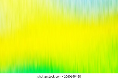 Light Green, Yellow vector texture with colored lines. Decorative shining illustration with lines on abstract template. The pattern can be used as ads, poster, banner for commercial.