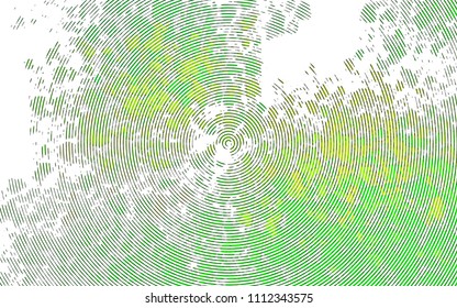 Light Green, Yellow vector texture with colored lines. Modern geometrical abstract illustration with staves. The pattern can be used as ads, poster, banner for commercial.