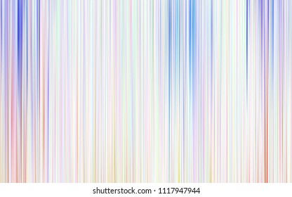Light Green, Yellow vector texture with colored lines. Modern geometrical abstract illustration with staves. The pattern for ad, booklets, leaflets.
