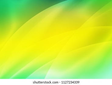 Dynamic Shapes On Multicolor Blurred Background Stock Vector (Royalty ...