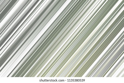 Light Green, Yellow vector texture with colored lines. Decorative shining illustration with lines on abstract template. Best design for your ad, poster, banner.