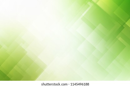 Light Green, Yellow vector texture with colored lines. Shining colored illustration with sharp stripes. The pattern for ad, booklets, leaflets.
