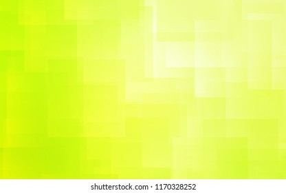 Light Green, Yellow vector texture with colored lines. Blurred decorative design in simple style with lines. The pattern for ad, booklets, leaflets.